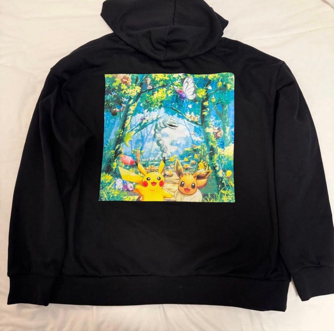 ポケパークカントー限定 パーカー ポケモンフォレスト Mサイズ - メルカリ