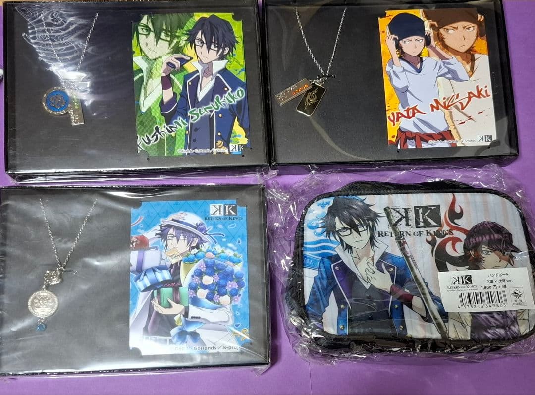 アニメK 140点以上 まとめ売り 八田美咲 伏見猿比古 - メルカリ