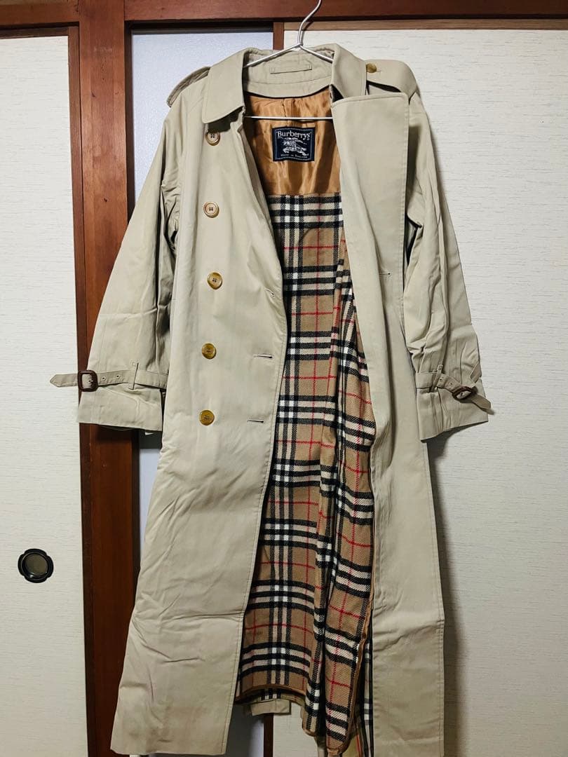 Burberrys ベージュ トレンチコート - メルカリ