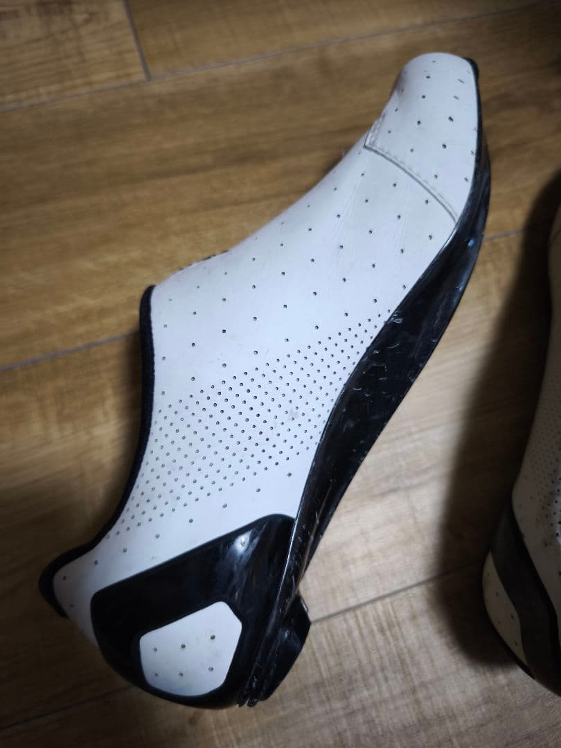 BONTRAGER XXX ロードシューズ ホワイト 27.3cm