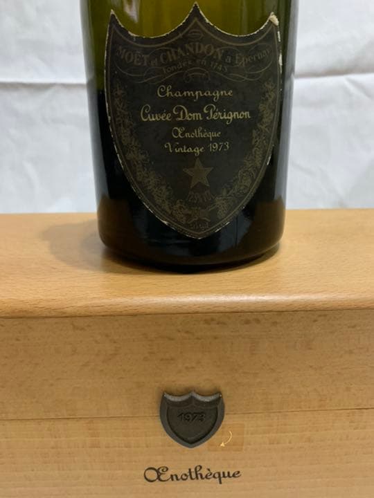ドン・ペリニヨン エノテーク ビンテージ 1973 未開封 - メルカリ