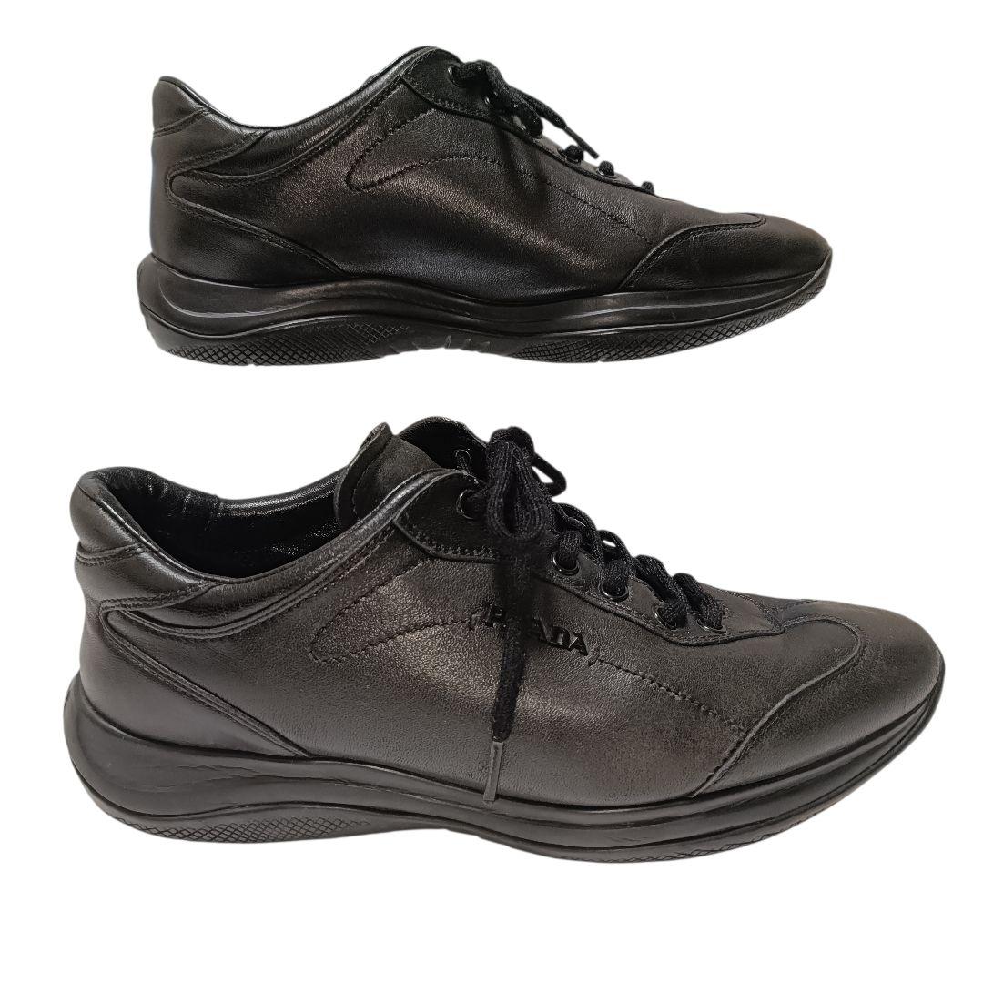 PRADA SPORTS プラダスポーツ　レザースニーカー38.5 25.5cm