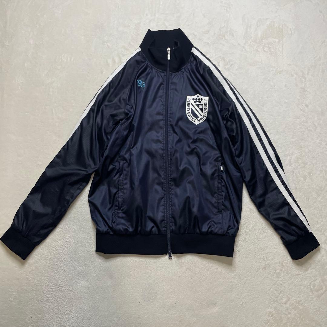 大きいサイズ サイズ6 PERLYGATES ブルゾン ナイロン ジャケット