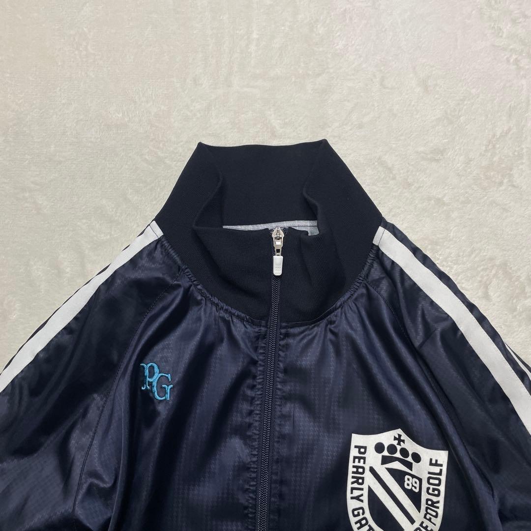 大きいサイズ サイズ6 PERLYGATES ブルゾン ナイロン ジャケット