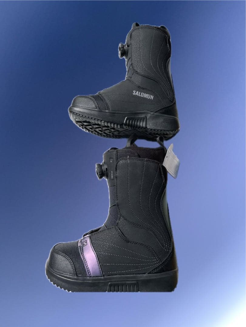 新品未使用SALOMON スノーボードブーツ 23.0cm レディース