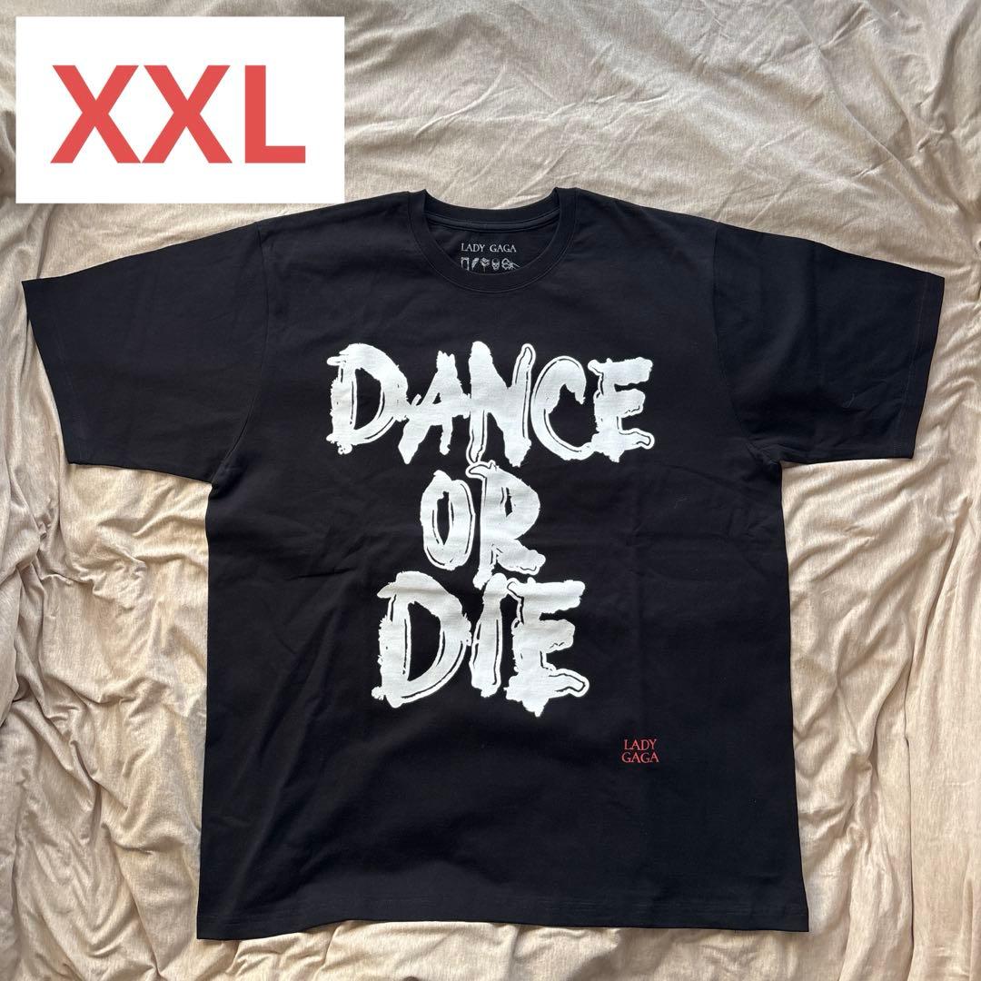 Lady Gaga DANCE OR DIE Tシャツ XXL - メルカリ