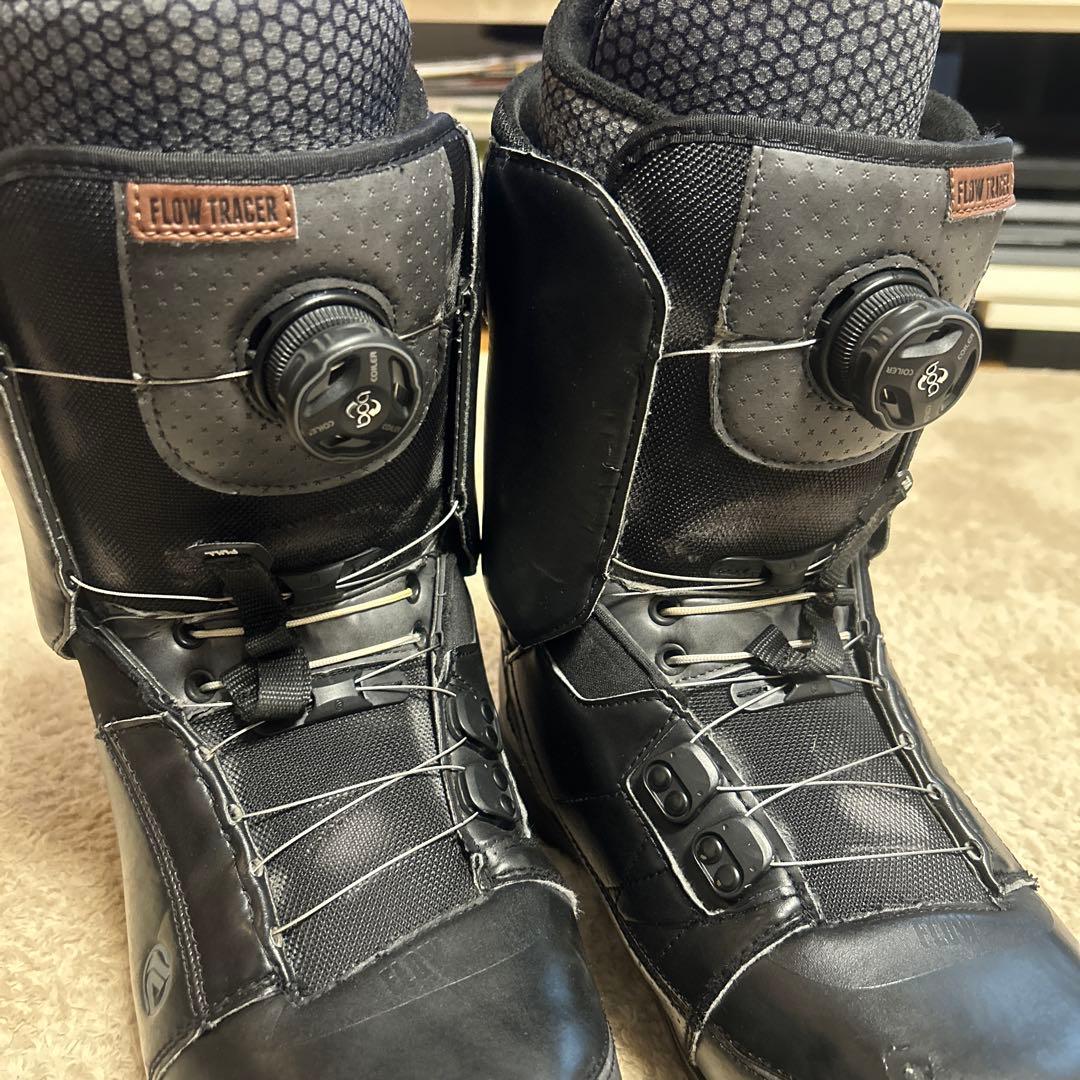 【27.0cm】FLOW TRACER スノーボードブーツ ブラック