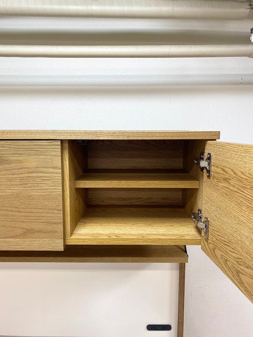 アウトレット品 unico DIFE ウニコ ディフェ キッチンボード 食器棚