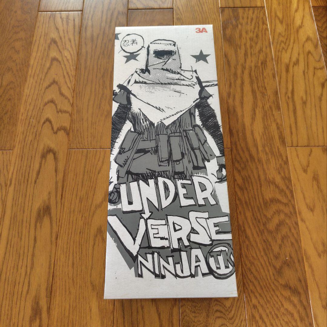 その他 threeA TK UNDERVERSE NINJYA Underverse Ninja TK Dark by Ashley Wood (one sixth) toy release