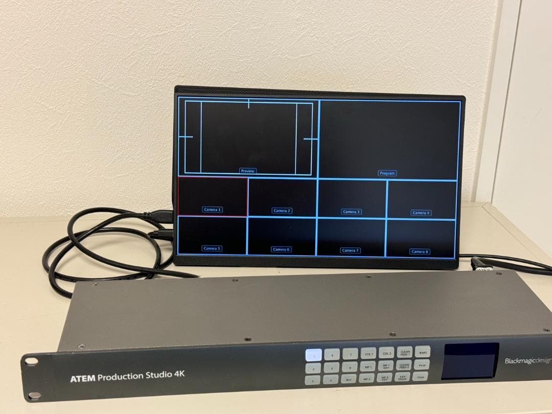 その他 BlackmagicDesign ATEM ProductionStudio4K Amazon.com : Blackmagic Design ATEM Production Studio 4K, 8 Video