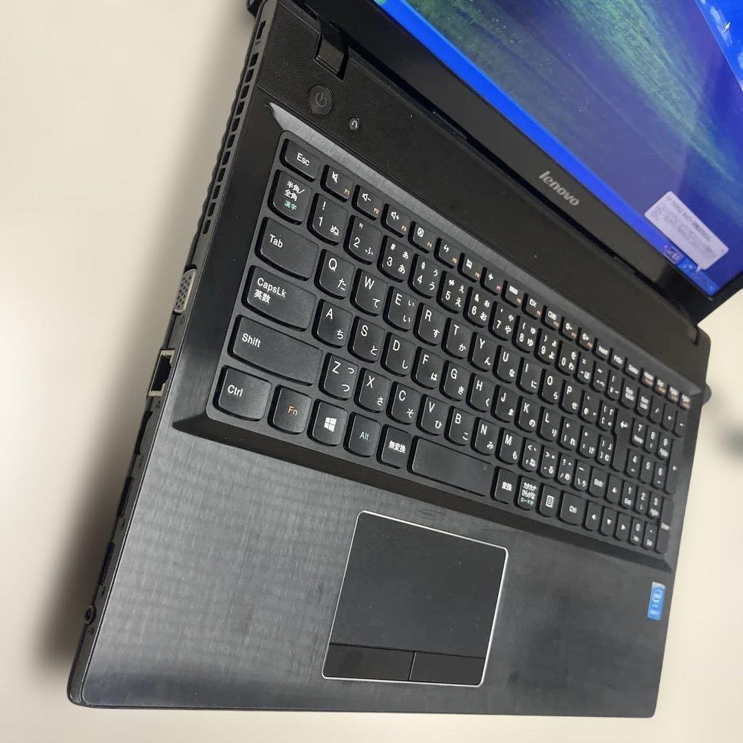 ☆格安美品☆Windows XP☆レノボ15.6インチ大画面ノート☆第