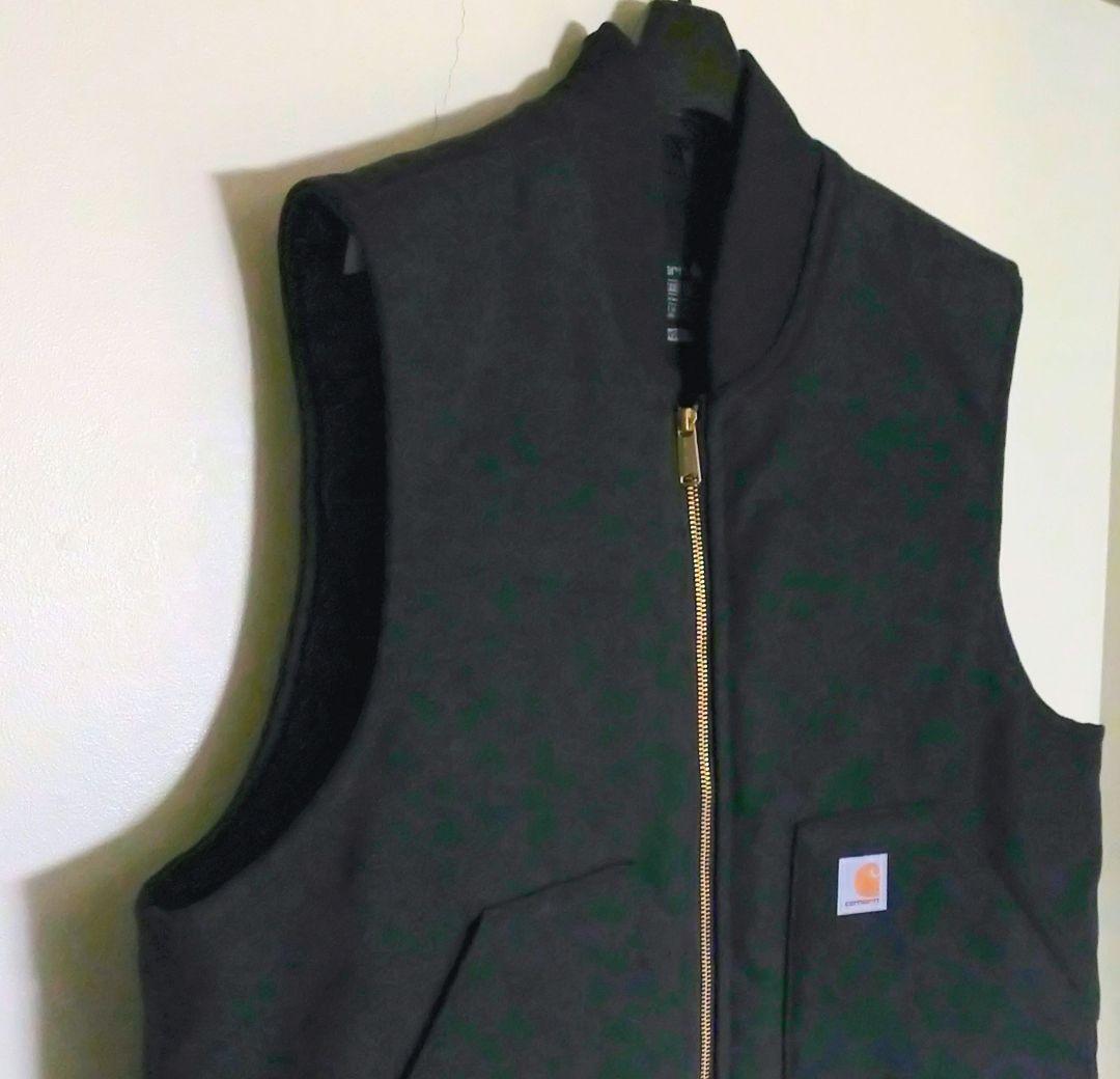 ❒Carhartt ダックベスト【 黒】USED✨美品 - メルカリ