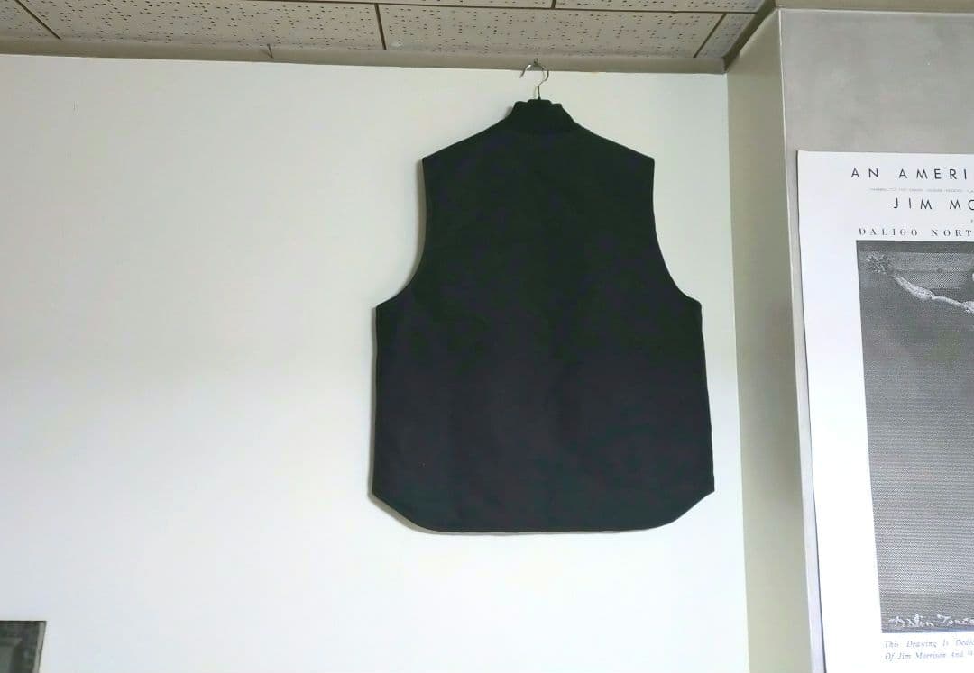 ❒Carhartt ダックベスト【 黒】USED✨美品 - メルカリ