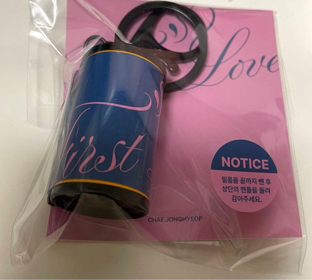 新品未開封】チェジョンヒョプ フィルムキーリング ファンミ グッズ