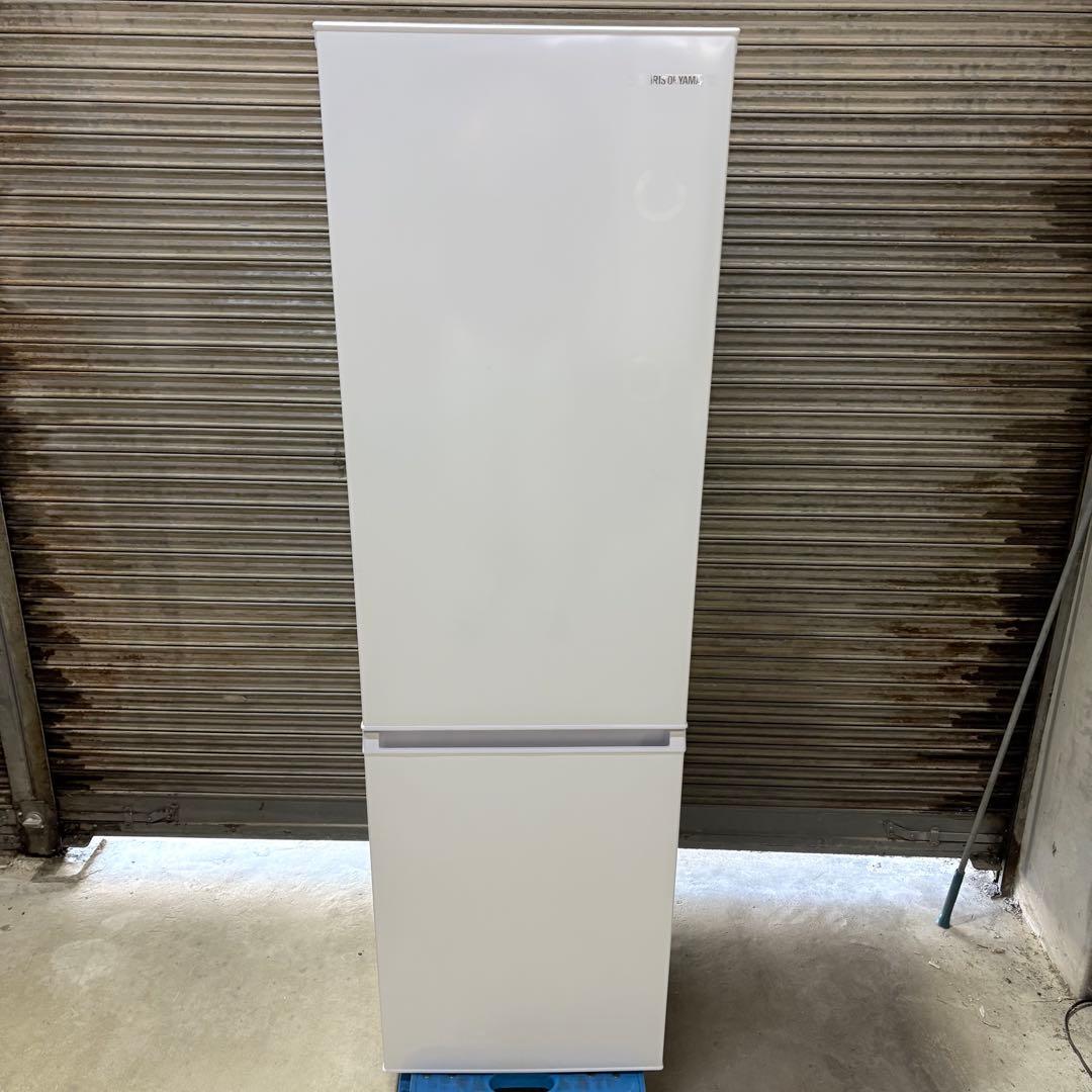 【福岡】アイリスオーヤマ ノンフロン冷凍冷蔵庫 IRSD-17A-W 170L IRSD-17A-W 冷凍冷蔵庫 170L 1台 アイリスオーヤマ 【通販モノタロウ】