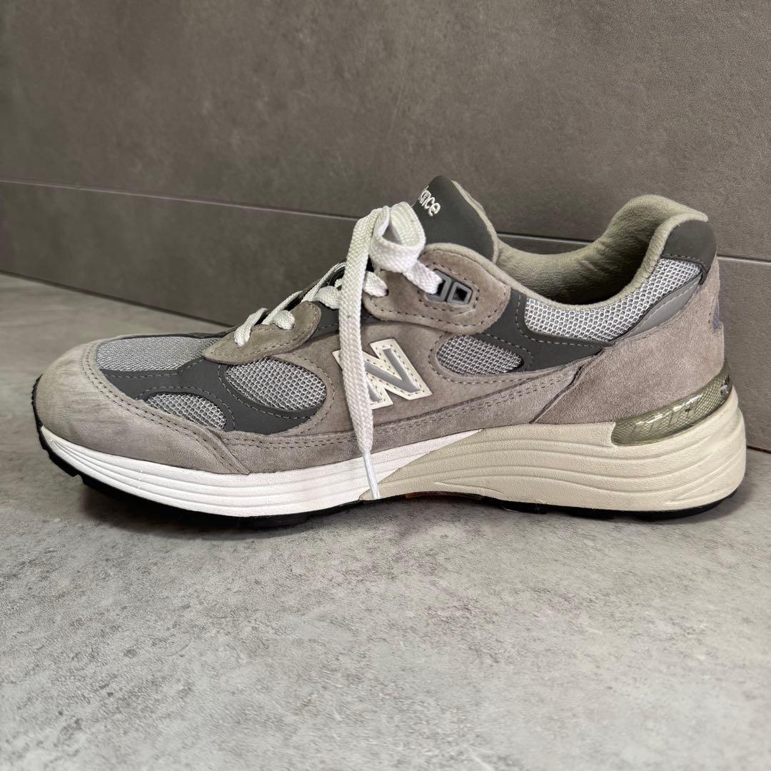 new balance M992GR 26.5cm ニューバランス