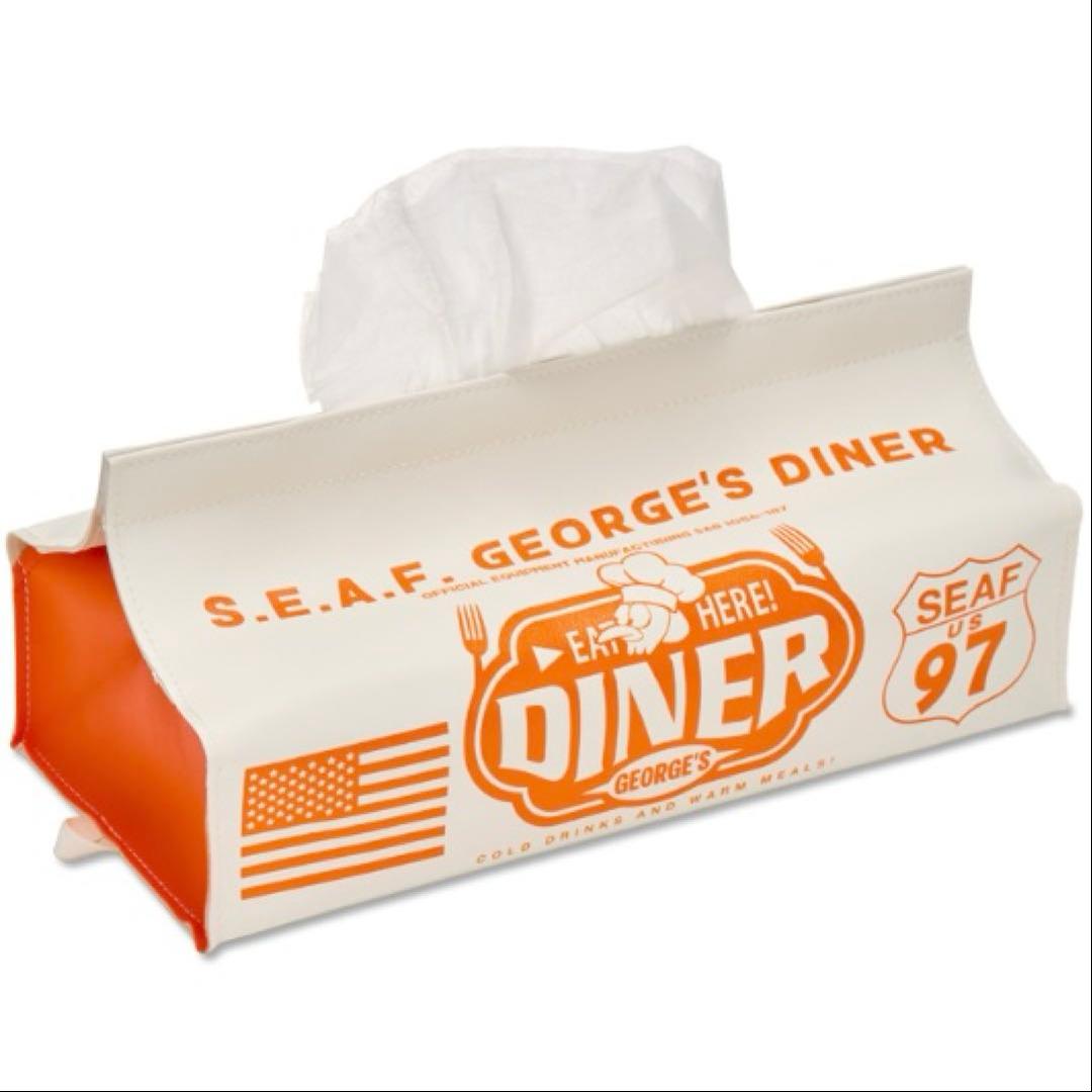 世田谷ベース オフィシャル・ティッシュケース 世田谷ベース正式装備品