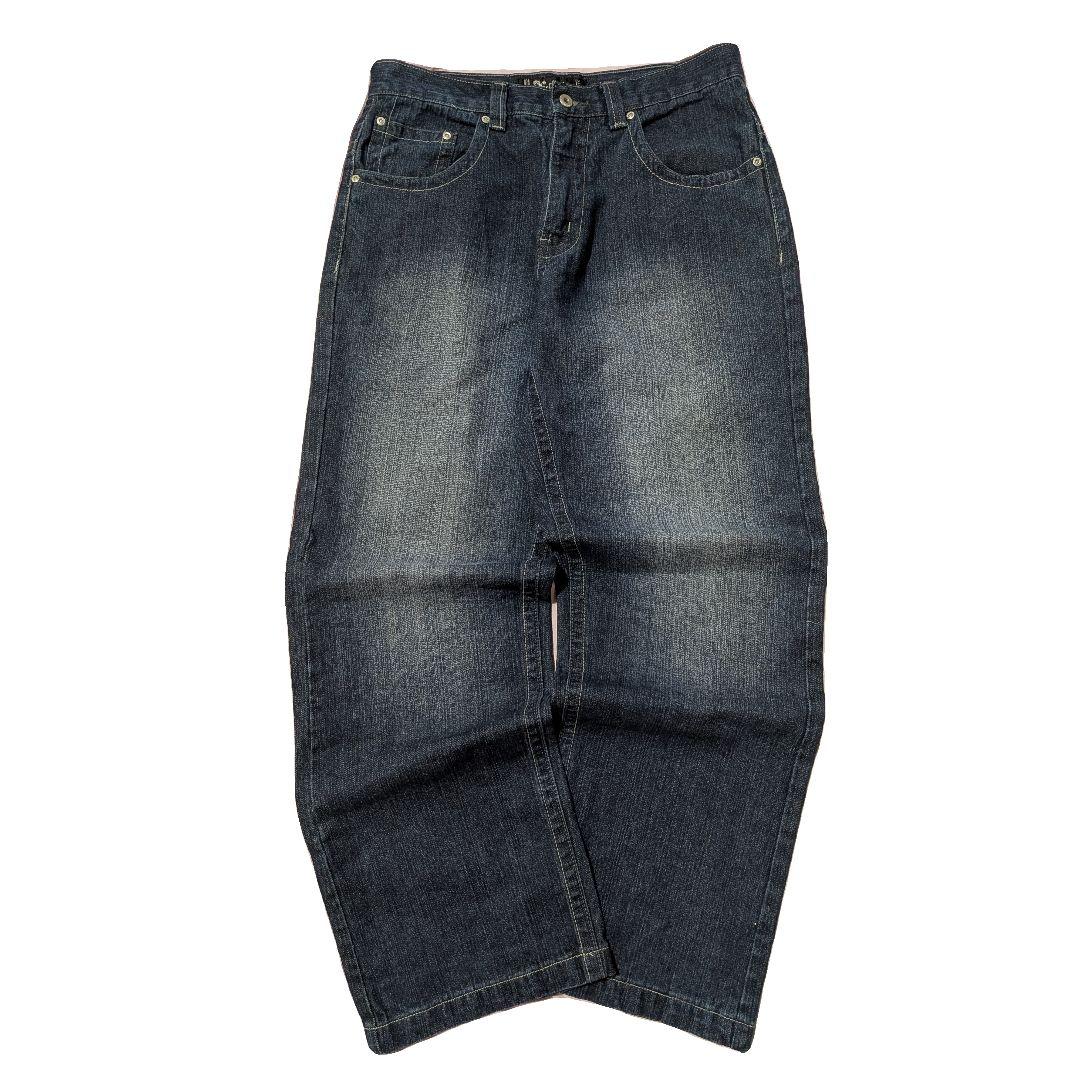 00s 極太 South Pole バギー デニム sk8 hiphop b系 - メルカリ