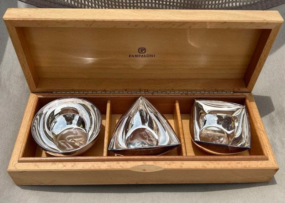 PAMPALONI アクセサリースターリング925ケース