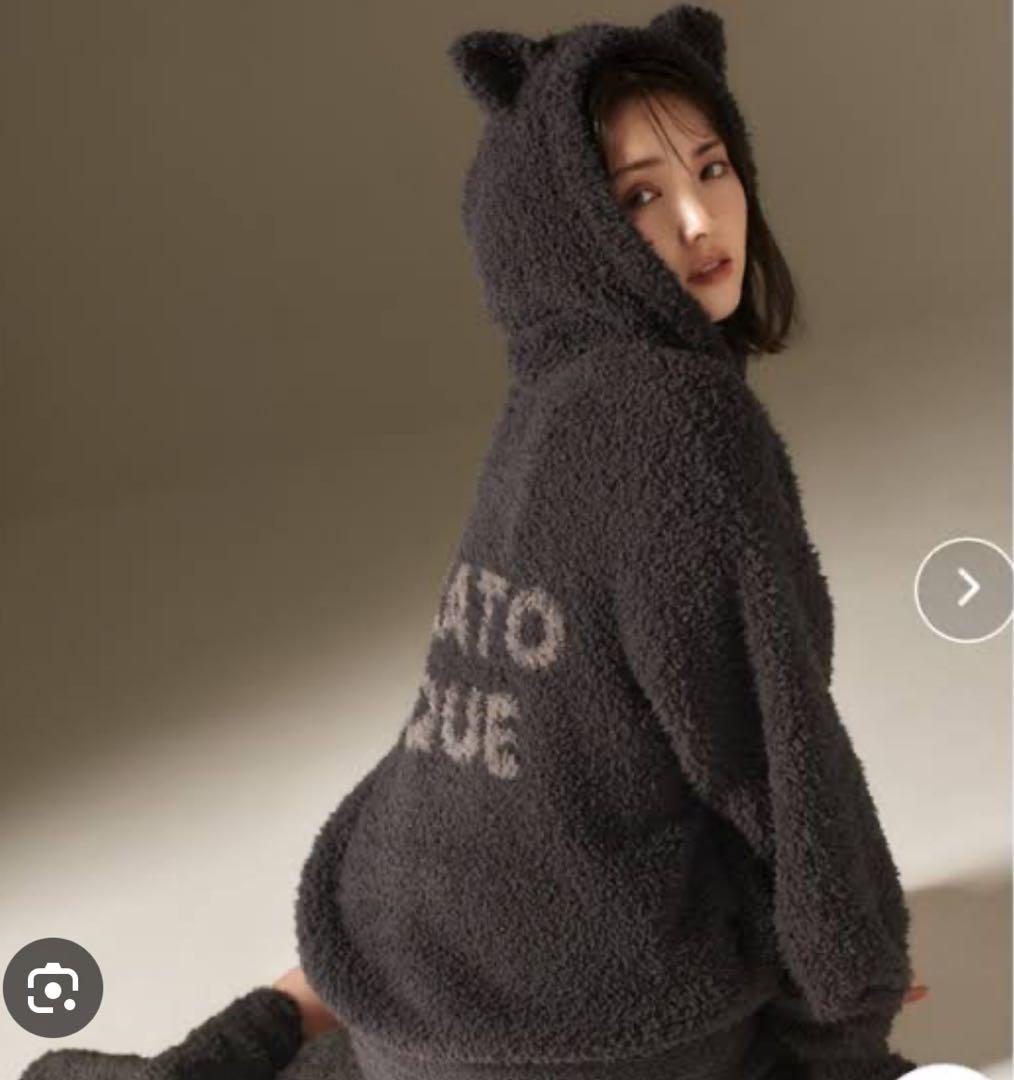 新品未開封☆ ジェラートピケ パーカー 猫 2021 ハロウィン コスプレ