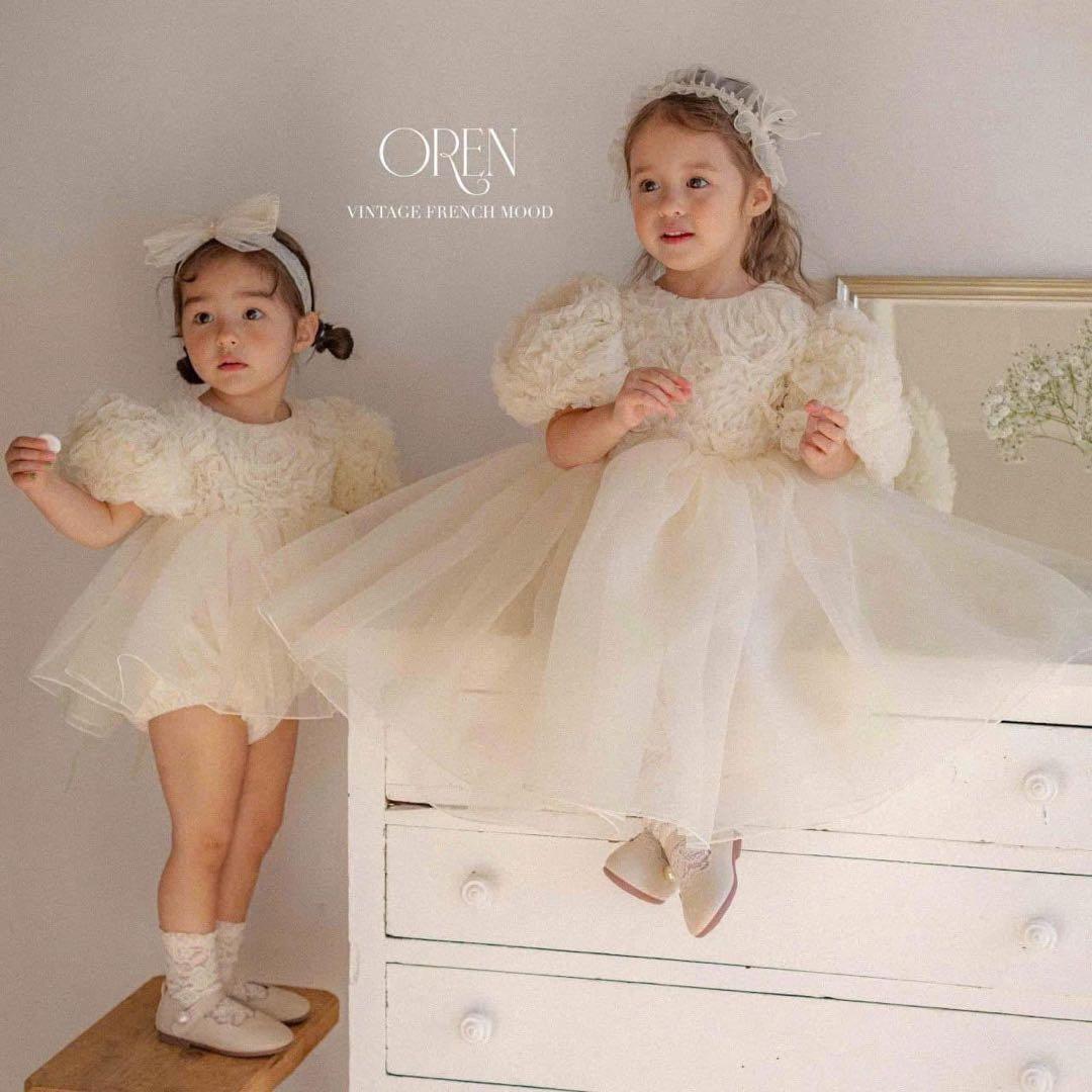 OREN Blooming Rose Pearl One Piece - メルカリ