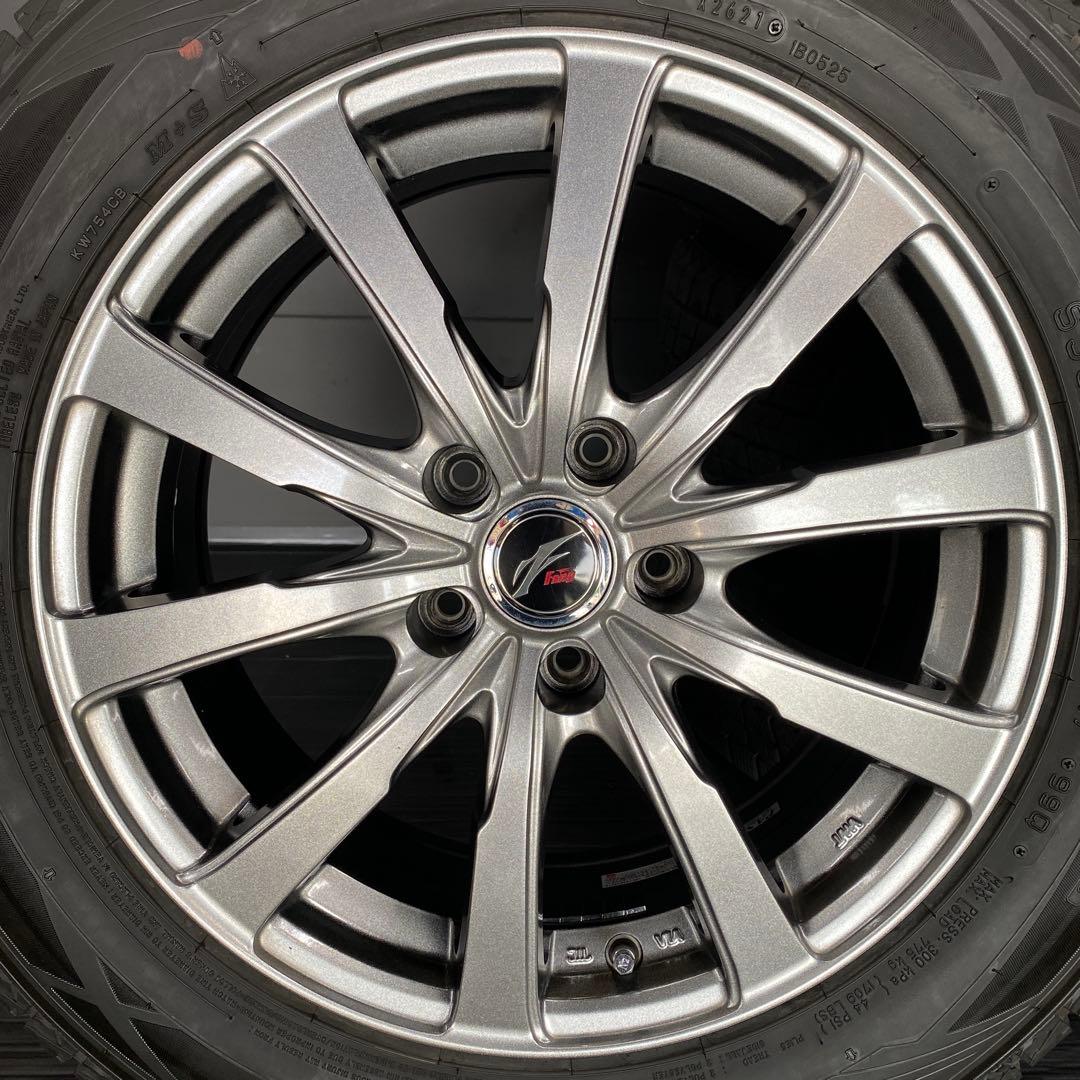 バリ溝‼️ダンロップスタッドレスセット225/60R17 30系アルファード等