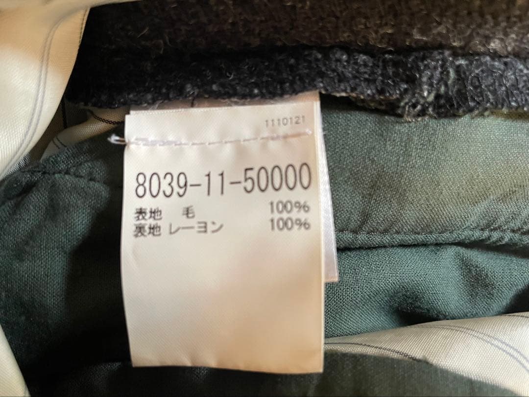 Nigel Caburn 34インチ ファームパンツMoon社製 ウール - メルカリ