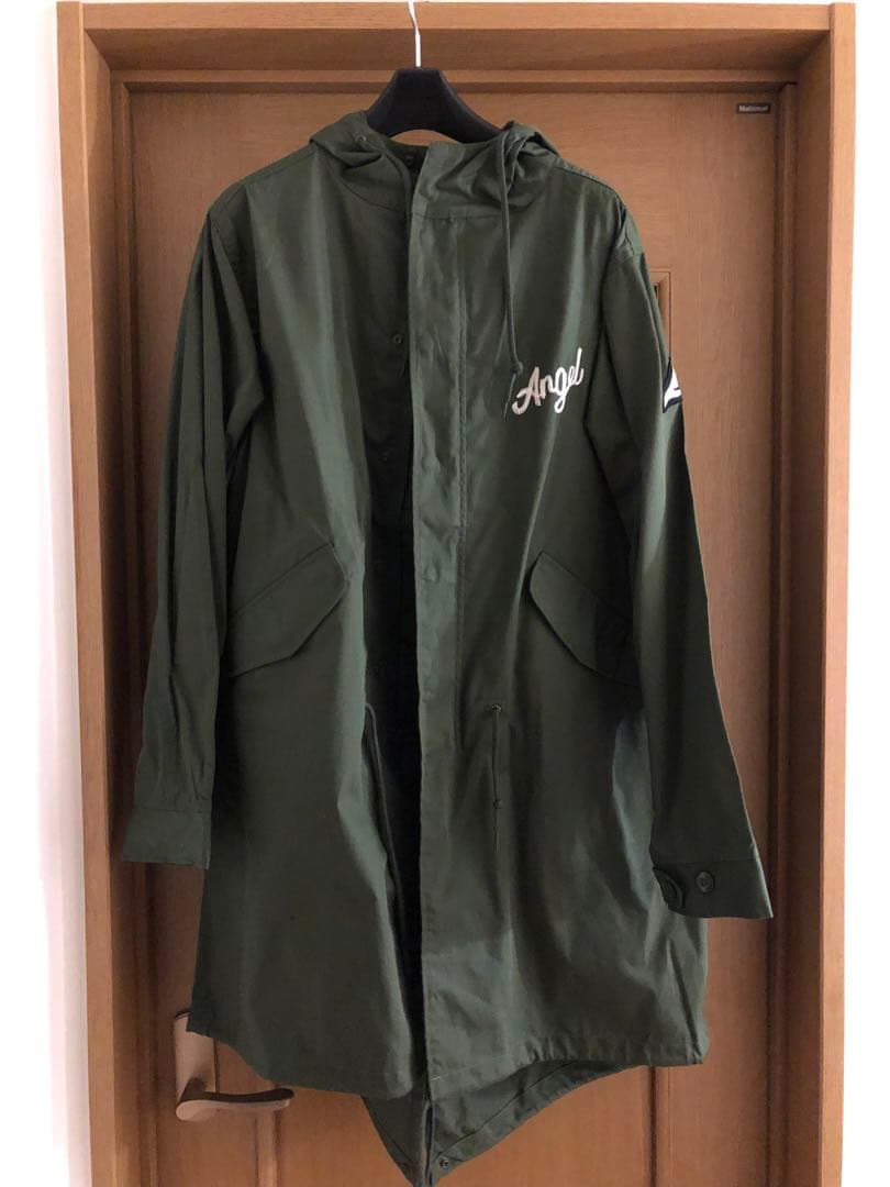 氷室京介 モッズコート Mサイズ - メルカリ