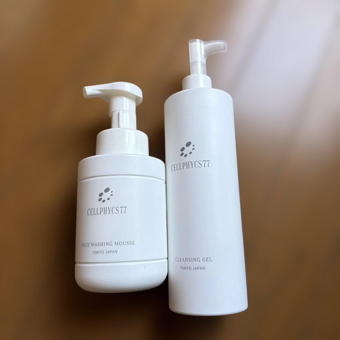 セット】セルフィクス フェイスウォッシングムース クレンジングジェル