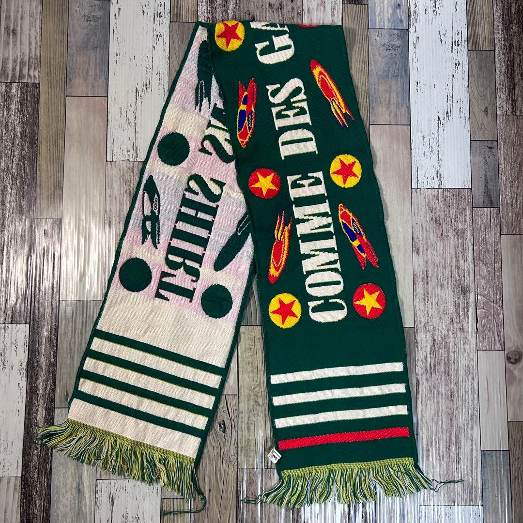 COMME des GARCONS ギャルソン フーリガン サッカーマフラー - メルカリ