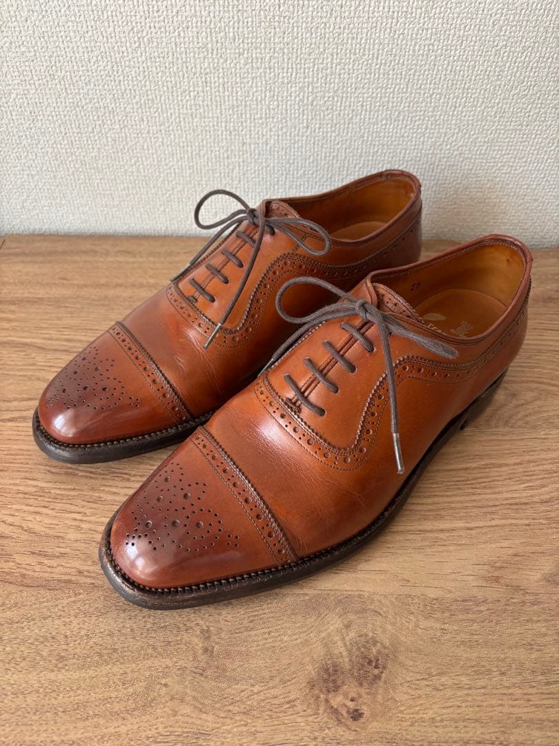 SCOTCH GRAIN インペリアルⅡ ブラウン 25cm 中古 楽天市場】【SCOTCH GRAIN】 スコッチグレイン インペリアルII