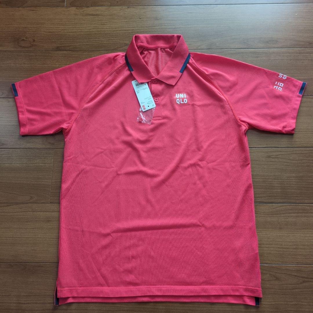 UNIQLOフェデラーモデル POLO Roland Garros 2020 - メルカリ