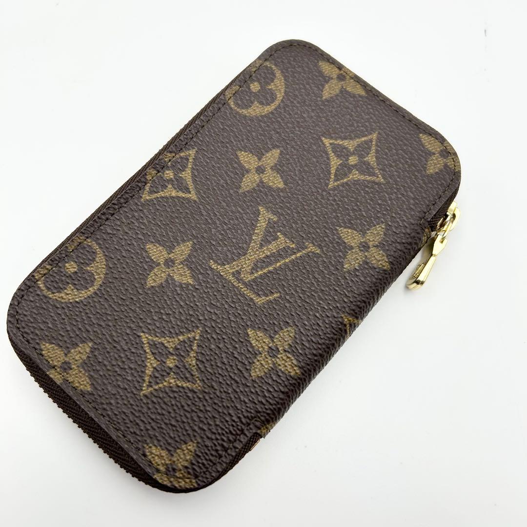 希少✨ ルイヴィトン モノグラム 6連キーケース ポシェット6クレ 楽天市場】LOUIS VUITTON ルイ ヴィトン モノグラム ポシェット6クレ