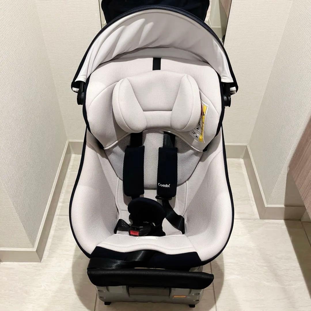 【美品】コンビ クルムーヴ スマートエッグショック クルムーヴ スマート ISOFIX エッグショック JN-570｜コンビ公式
