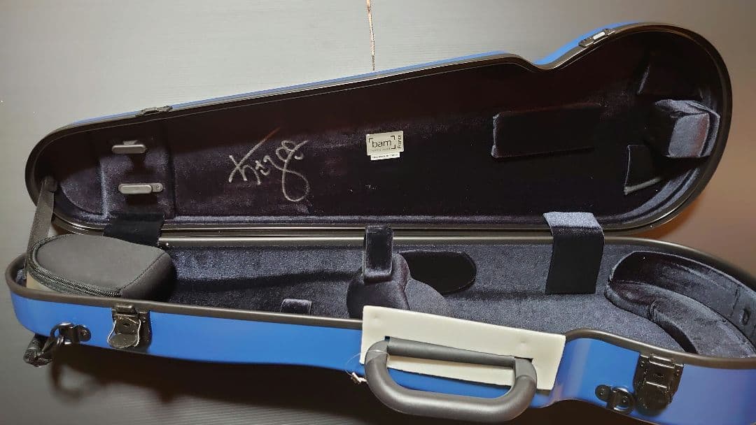 高嶋ちさ子直筆サイン入り】BAM(バム) バイオリンケース 2002XLB