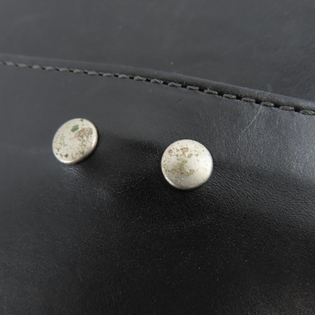 90s Jean Paul GAULTIER 本革 レザー ミニショルダーバッグ - メルカリ