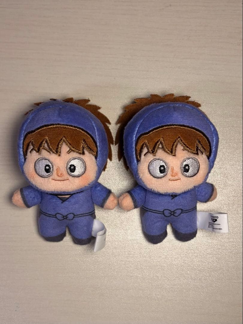 劇場版忍たま乱太郎 ほわぬい vol.3 三郎 雷蔵 - メルカリ