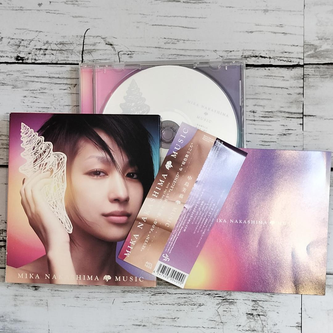 中島美嘉『MUSIC』※見本盤 - メルカリ