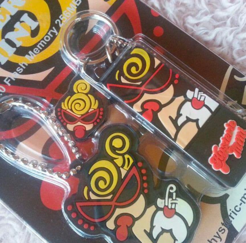 ヒステリックミニ キーホルダー ＆ USB ♪ HYSTERIC MINI - ヒスミニ☆正規品☆新品☆キーホルダー☆パンダ