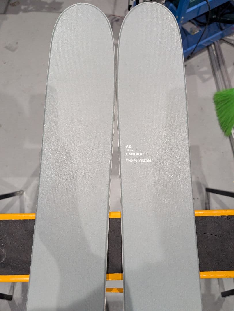 Candide Skis AK106 157cm +Look pivot15 - メルカリ