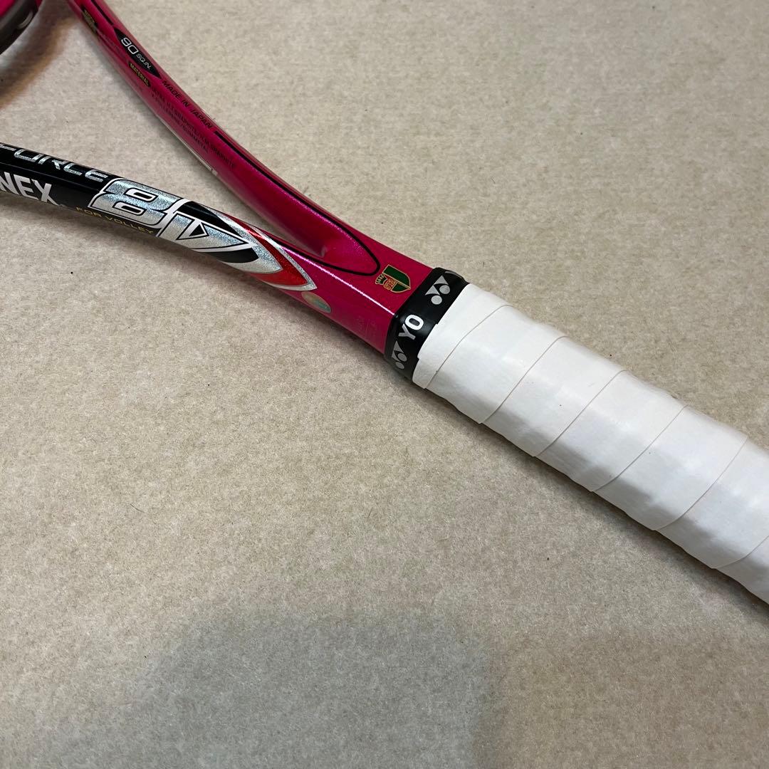 希少】ヨネックス ナノフォース8v REV マゼンタ カスタムフィット レア