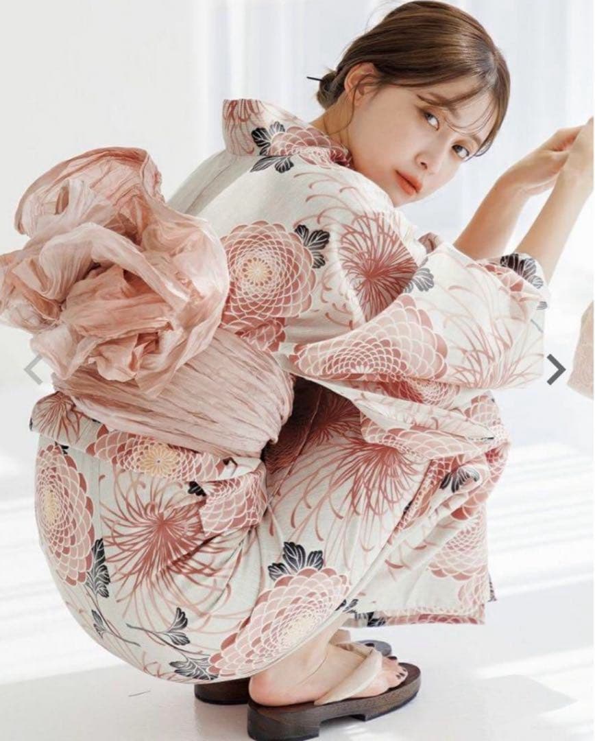 【美品】Dita 浴衣セット 繚乱桜花 桜花の雛芥子しらべ | Dita（ディータ）オフィシャルストア