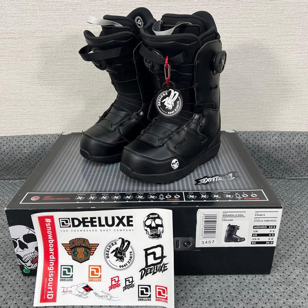 1回使用 22.5cm DEELUXE DEEMON L3 BOA - メルカリ