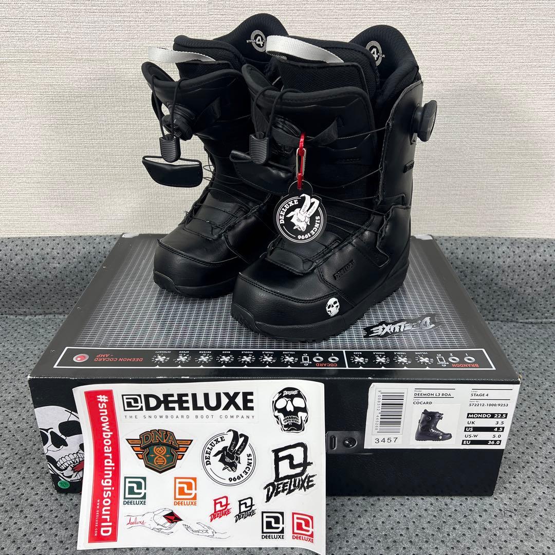 1回使用 22.5cm DEELUXE DEEMON L3 BOA - メルカリ