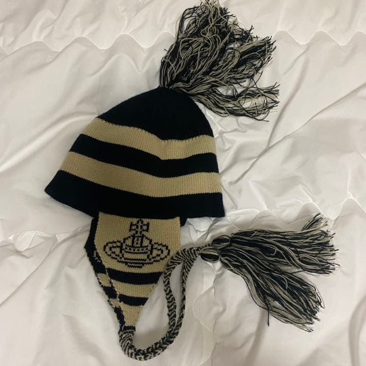 Vivienne Westwood ニット帽 ヴィヴィアンウエストウッド - メルカリ