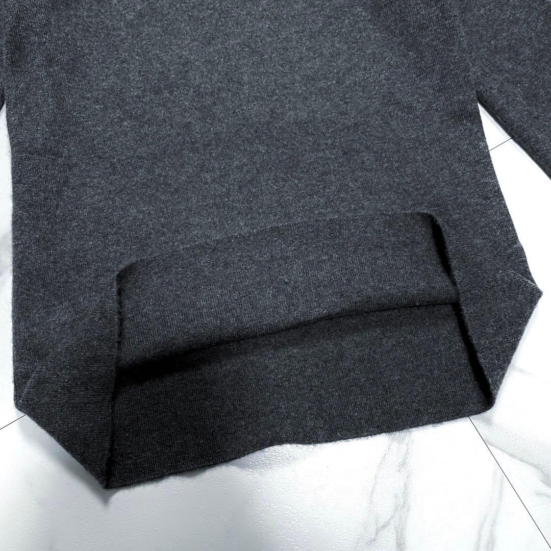 定価6.6万✨Drawerカシミヤパフスリーブニット グレー 神崎恵着用