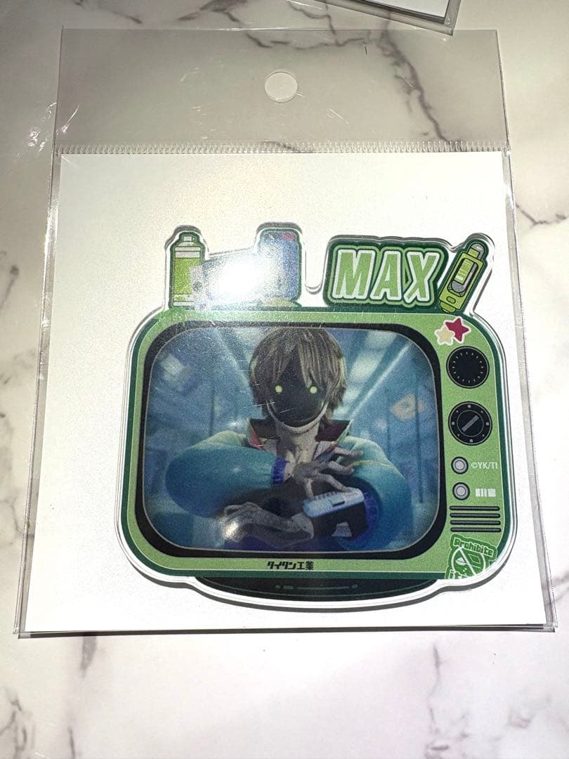 劇場版銀河特急 ミルキー☆サブウェイ レトロ風アクリルマグネット