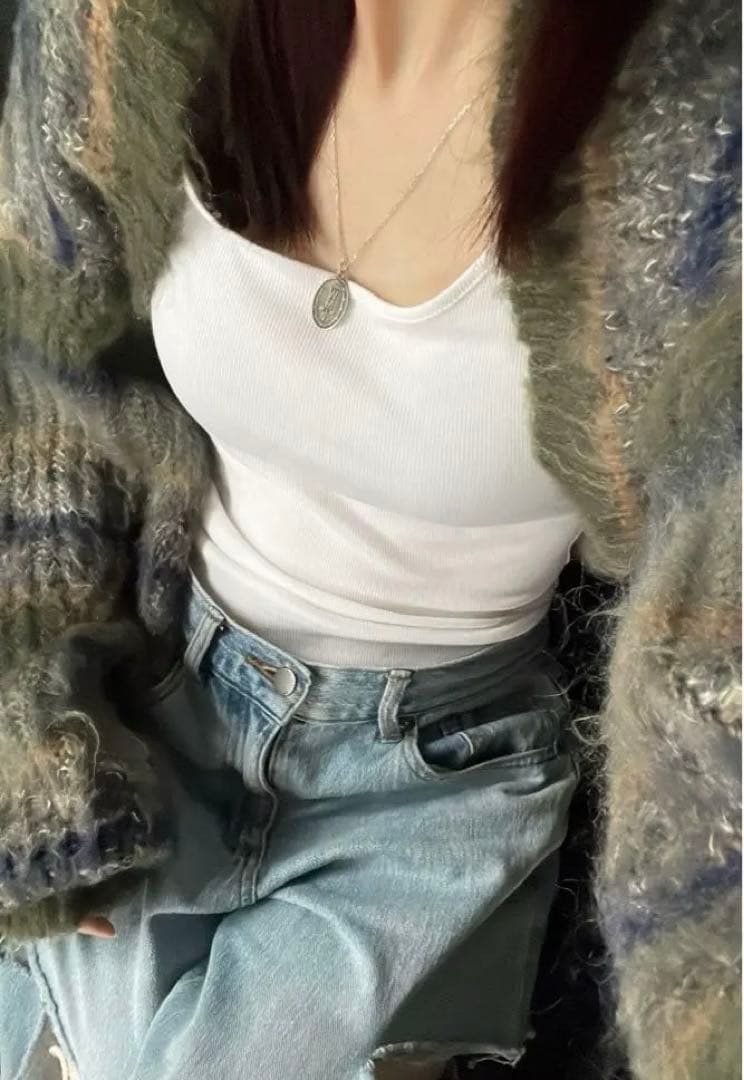 PERVERZE モヘアクロップドニット 【公式通販】 PERVERZE モヘアニット