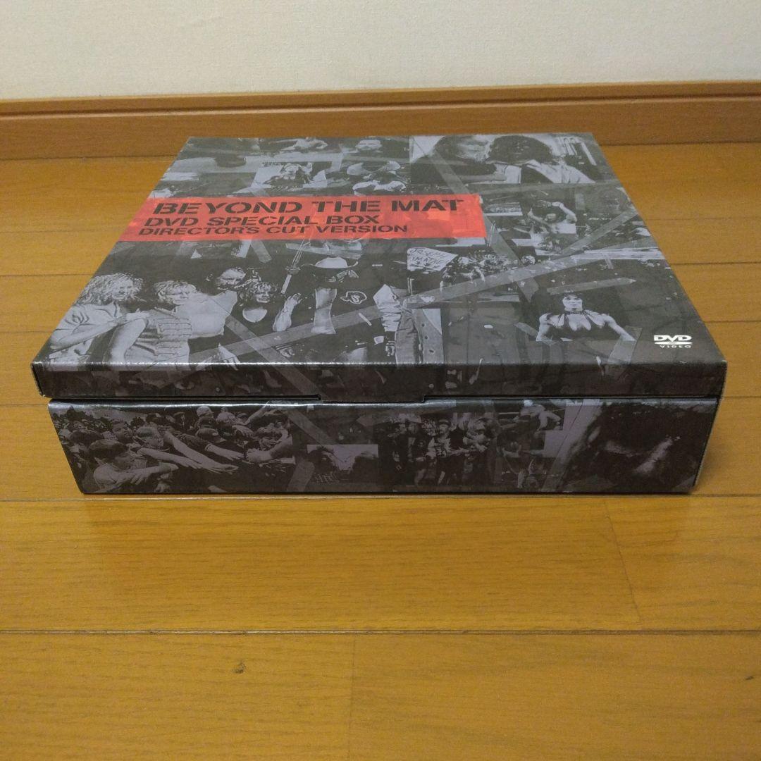 【美品】BEYOND THE MAT DVD SPECIALBOX フィギュア付