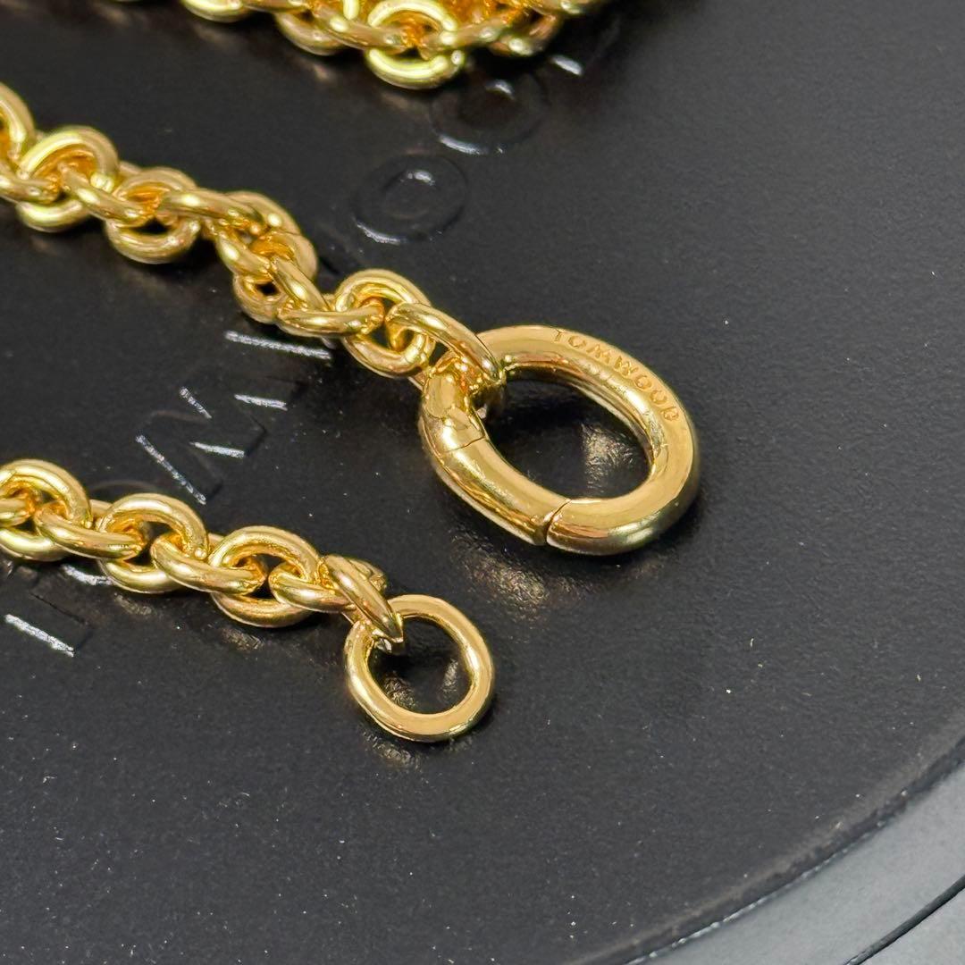常田大希着用】TOMWOOD AdaChain ネックレス ゴールド M - メルカリ